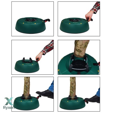 Stojak choinkowy KAMAI SELECT 3.5D Zielony FHS