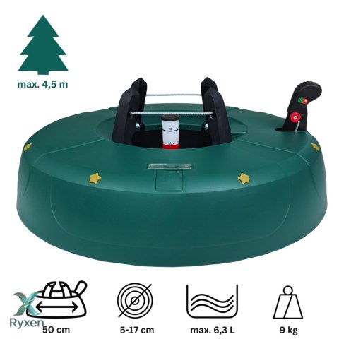 Stojak choinkowy KAMAI SELECT 4.5D Zielony FHS