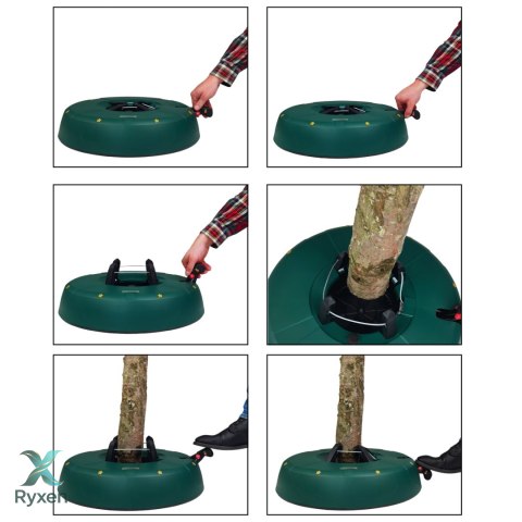 Stojak choinkowy KAMAI SELECT 4.5D Zielony FHS