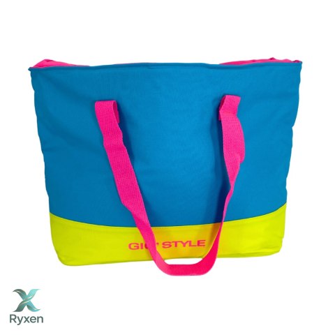 Torba plażowa Kamai Gio Style, w kolorze niebieskim, pojemność 20L Giostyle