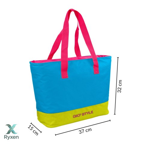 Torba plażowa Kamai Gio Style, w kolorze niebieskim, pojemność 20L Giostyle