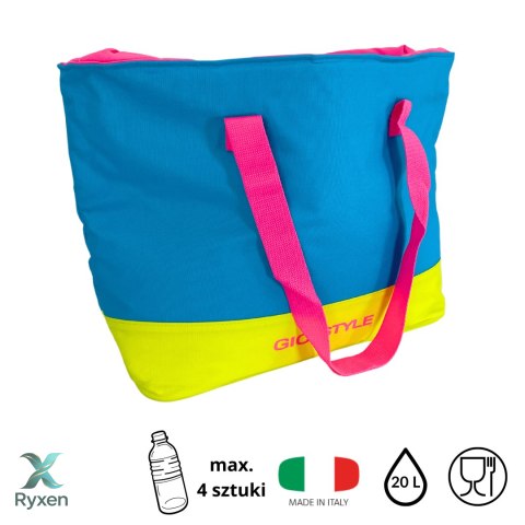 Torba plażowa Kamai Gio Style, w kolorze niebieskim, pojemność 20L Giostyle