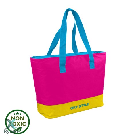 Torba plażowa Kamai Gio Style, w kolorze różowym, pojemność 20L Giostyle