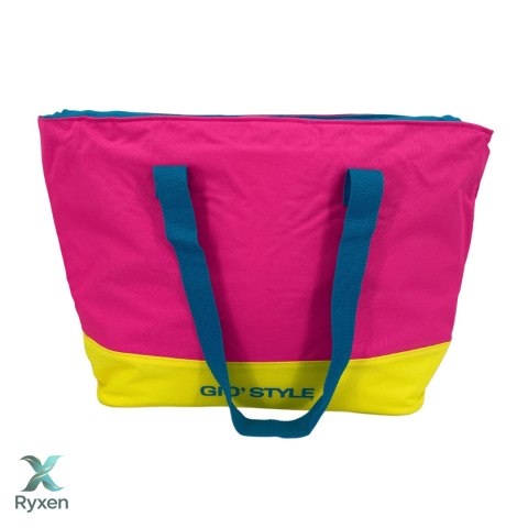 Torba plażowa Kamai Gio Style, w kolorze różowym, pojemność 20L Giostyle