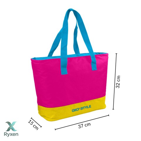 Torba plażowa Kamai Gio Style, w kolorze różowym, pojemność 20L Giostyle