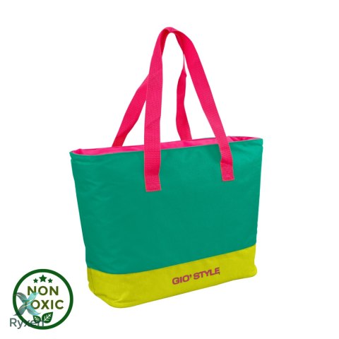 Torba plażowa Kamai Gio Style, w kolorze zielonym, pojemność 20L Giostyle