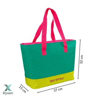 Torba plażowa Kamai Gio Style, w kolorze zielonym, pojemność 20L Giostyle