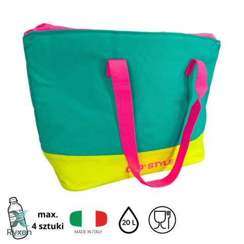 Torba plażowa Kamai Gio Style, w kolorze zielonym, pojemność 20L Giostyle