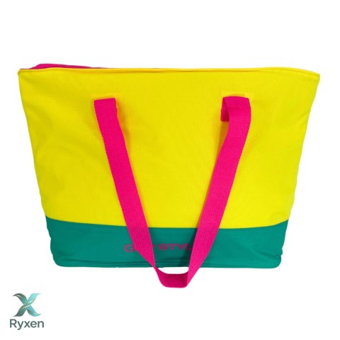 Torba plażowa Kamai Gio Style, w kolorze żółtym, pojemność 20L Giostyle