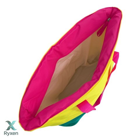 Torba plażowa Kamai Gio Style, w kolorze żółtym, pojemność 20L Giostyle