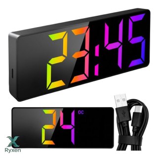 Budzik - zegar LED kolorowy Izoxis IZOXIS