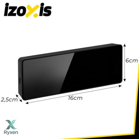 Budzik - zegar LED kolorowy Izoxis IZOXIS