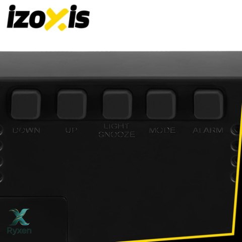 Budzik - zegar LED kolorowy Izoxis IZOXIS