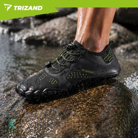 Buty do wody czarne- rozmiar 42 5mm Trizand TRIZAND