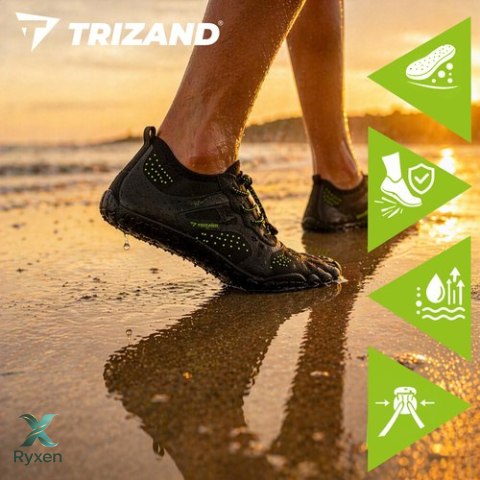 Buty do wody czarne- rozmiar 42 5mm Trizand TRIZAND