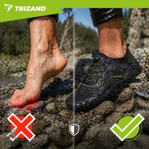 Buty do wody czarne- rozmiar 42 5mm Trizand TRIZAND