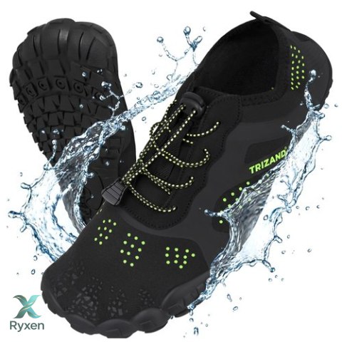 Buty do wody czarne- rozmiar 43 5mm Trizand TRIZAND
