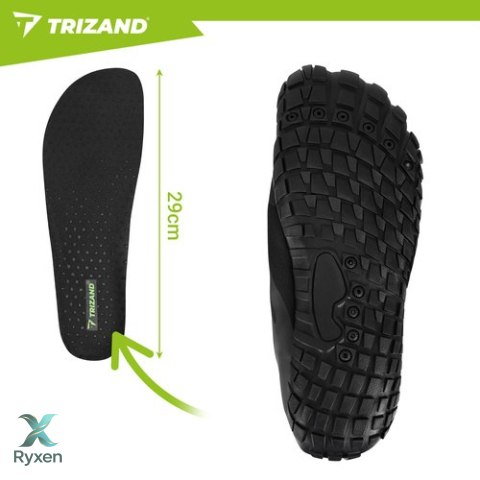 Buty do wody czarne- rozmiar 45 5mm Trizand TRIZAND