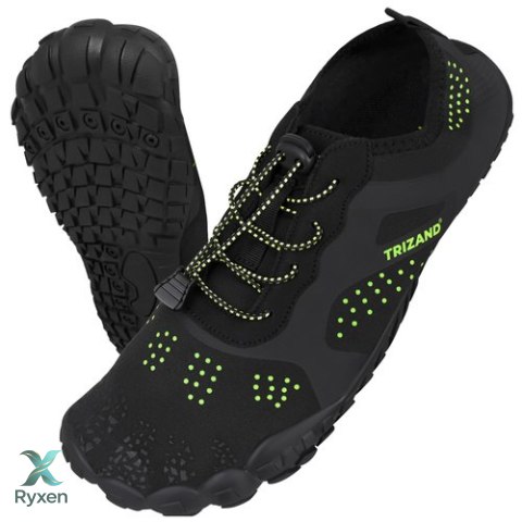 Buty do wody czarne- rozmiar 45 5mm Trizand TRIZAND