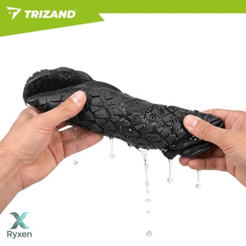 Buty do wody czarne- rozmiar 45 5mm Trizand TRIZAND