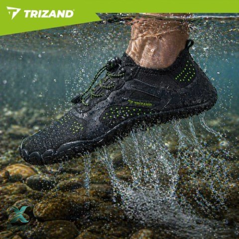 Buty do wody czarne- rozmiar 45 5mm Trizand TRIZAND