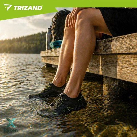 Buty do wody czarne- rozmiar 45 5mm Trizand TRIZAND