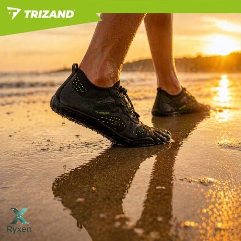 Buty do wody czarne- rozmiar 45 5mm Trizand TRIZAND