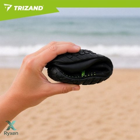Buty do wody czarne- rozmiar 45 5mm Trizand TRIZAND