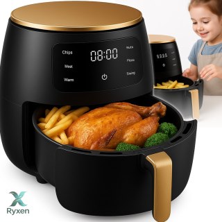 Frytkownica beztłuszczowa air fryer 4,5l powietrzna piekarnik 1500w - or1294 RTO
