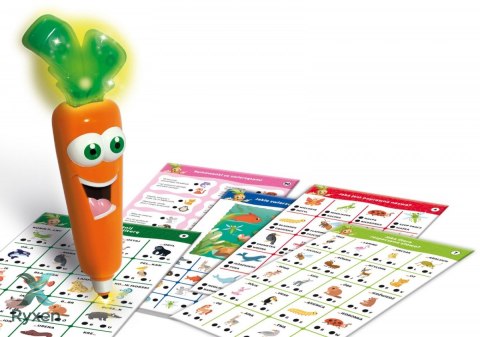 Gra carotina 500 pytań - zwierzęta LISCIANI