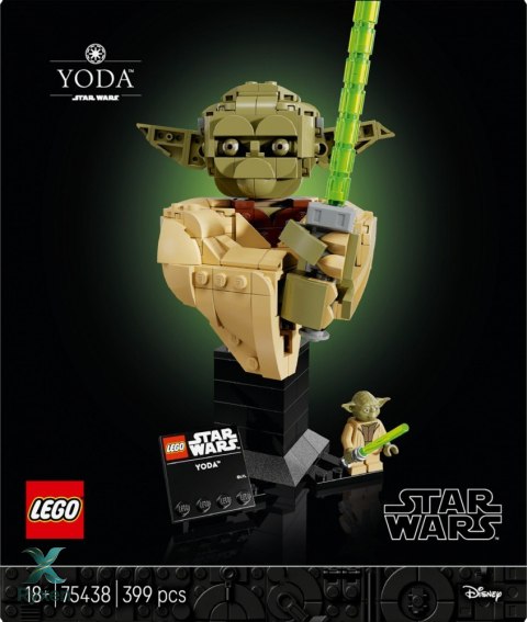 Klocki star wars 75438 popiersie yody LEGO