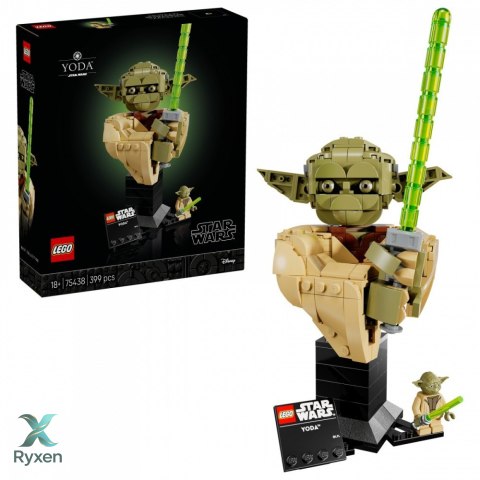 Klocki star wars 75438 popiersie yody LEGO