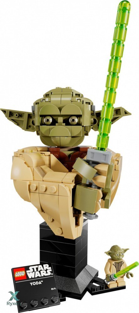 Klocki star wars 75438 popiersie yody LEGO