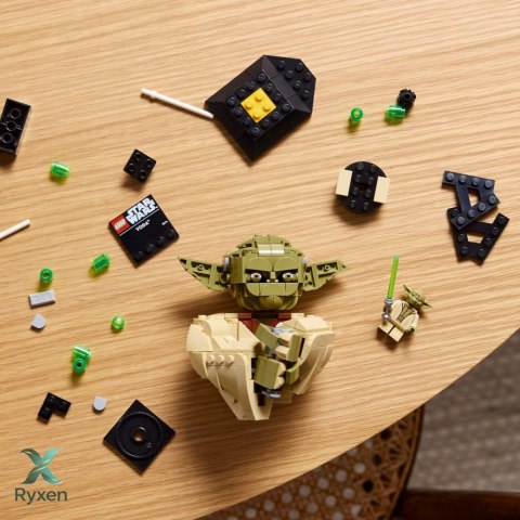 Klocki star wars 75438 popiersie yody LEGO