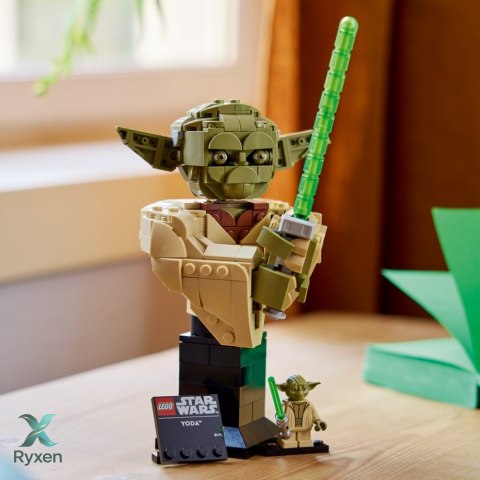 Klocki star wars 75438 popiersie yody LEGO