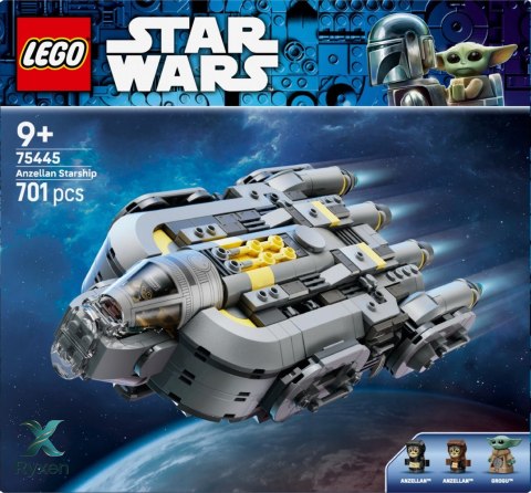 Klocki star wars 75445 anzellański statek gwiezdny LEGO