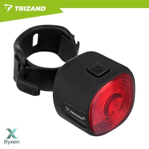 Lampka rowerowa czerwona Trizand TRIZAND