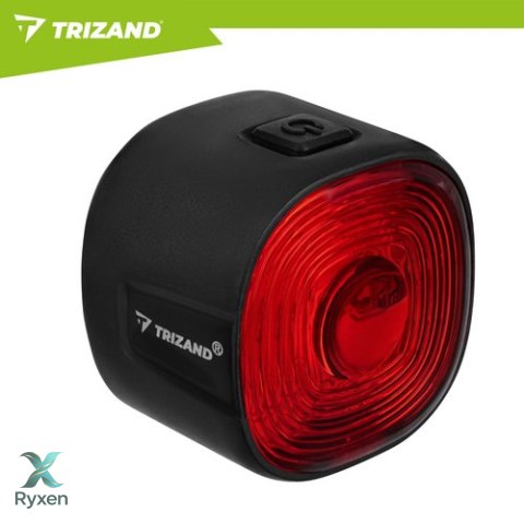Lampka rowerowa czerwona Trizand TRIZAND