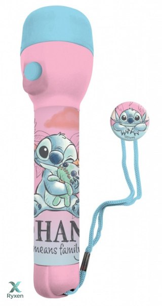 Latarka stitch 16 cm KIDS EUROSWAN