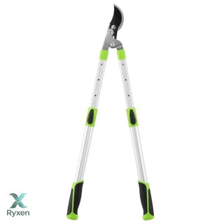 Nożyce Teleskopowe Ogrodnicze Sekator Antypoślizgowe Uchwyty 68-92CM LEAN
