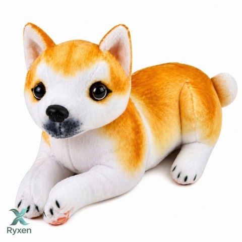 Pluszowy Piesek Shiba Inu Przytulanka Maskotka Pluszak Pies Miękki 25 cm LEAN TOYS