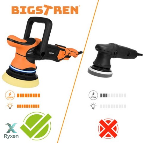 Polerka samochodowa 1000W Bigstren BIGSTREN