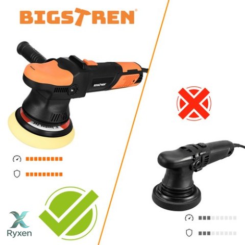 Polerka samochodowa 900W Bigstren BIGSTREN