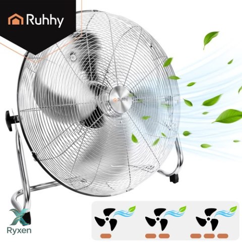 Wentylator podłogowy 50cm Ruhhy RUHHY