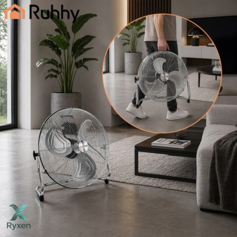 Wentylator podłogowy 50cm Ruhhy RUHHY