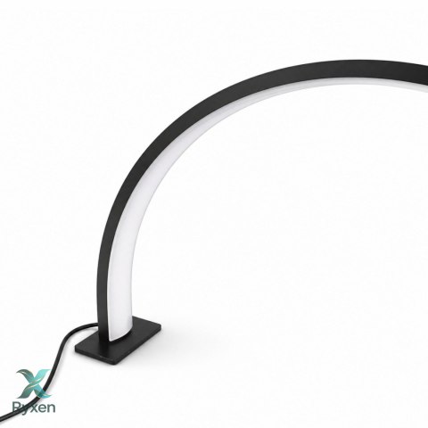 ZD193A Lampa kosmetyczna 39cm 20w czarna ATL