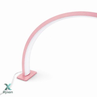ZD194B Lampa kosmetyczna led 55cm 29w różowa ATL