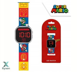 Zegarek led super mario KIDS EUROSWAN