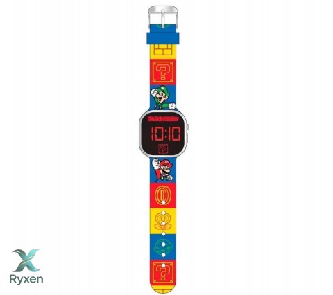 Zegarek led super mario KIDS EUROSWAN