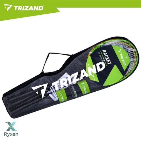 Zestaw do badmintona w pokrowcu - 8el. Trizand TRIZAND